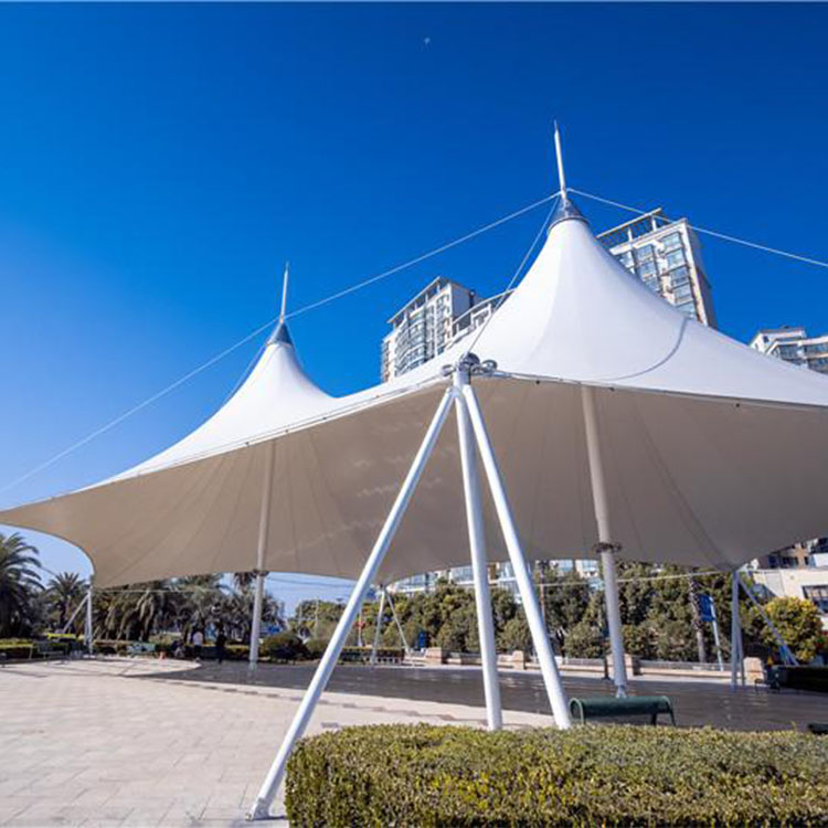 桂林膜结构景观棚