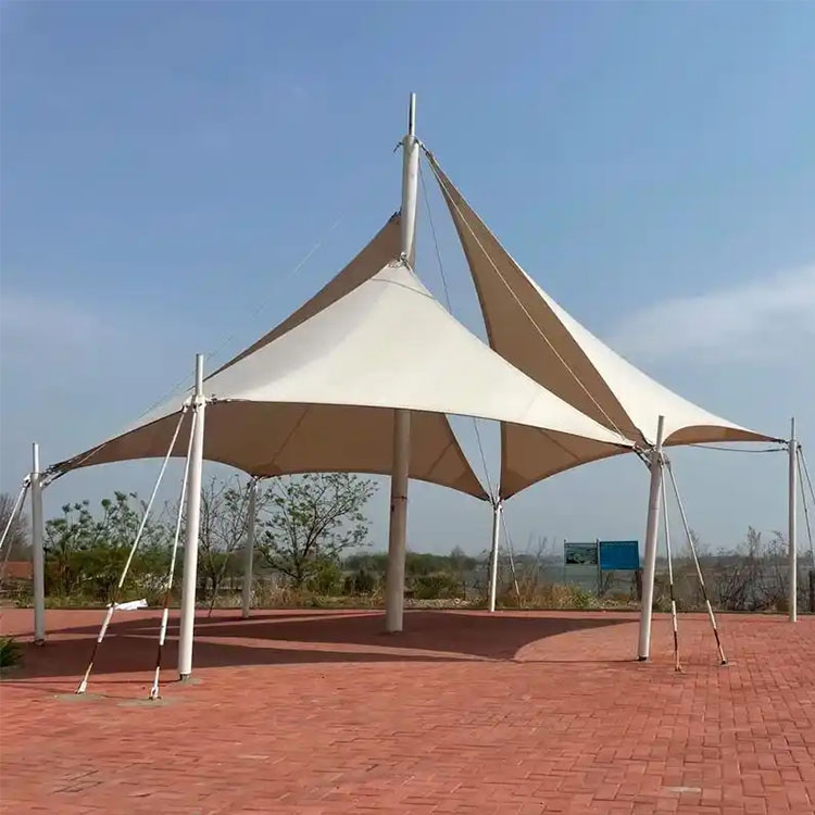 桂林膜结构景观棚