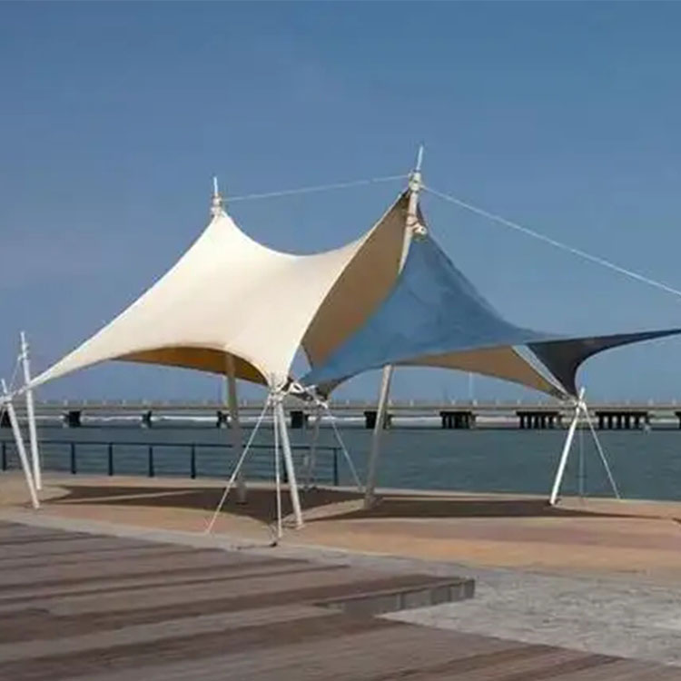 桂林膜结构景观棚