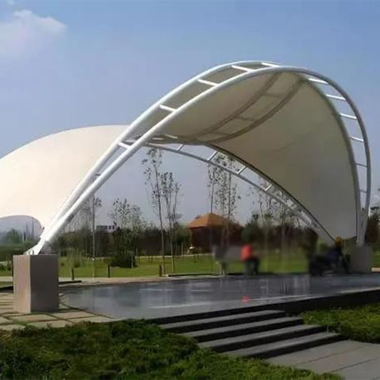 桂林膜结构景观棚