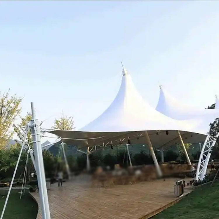 桂林膜结构景观棚