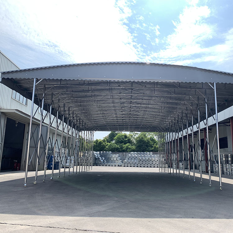 桂林电动/移动推拉棚