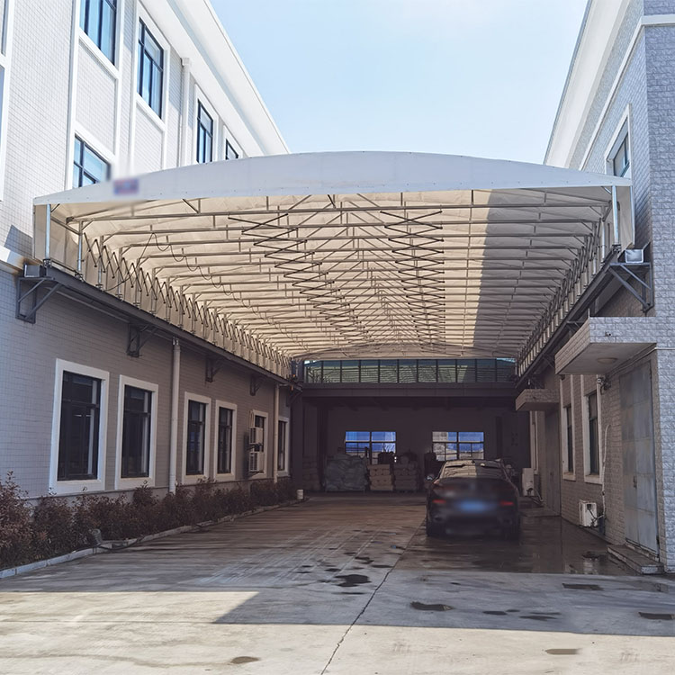 桂林电动/移动推拉棚