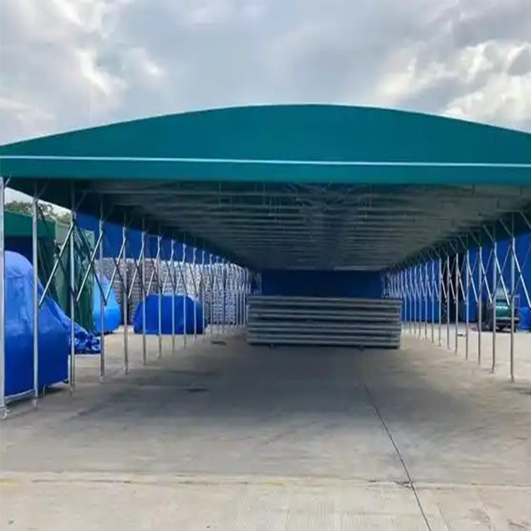 桂林电动/移动推拉棚