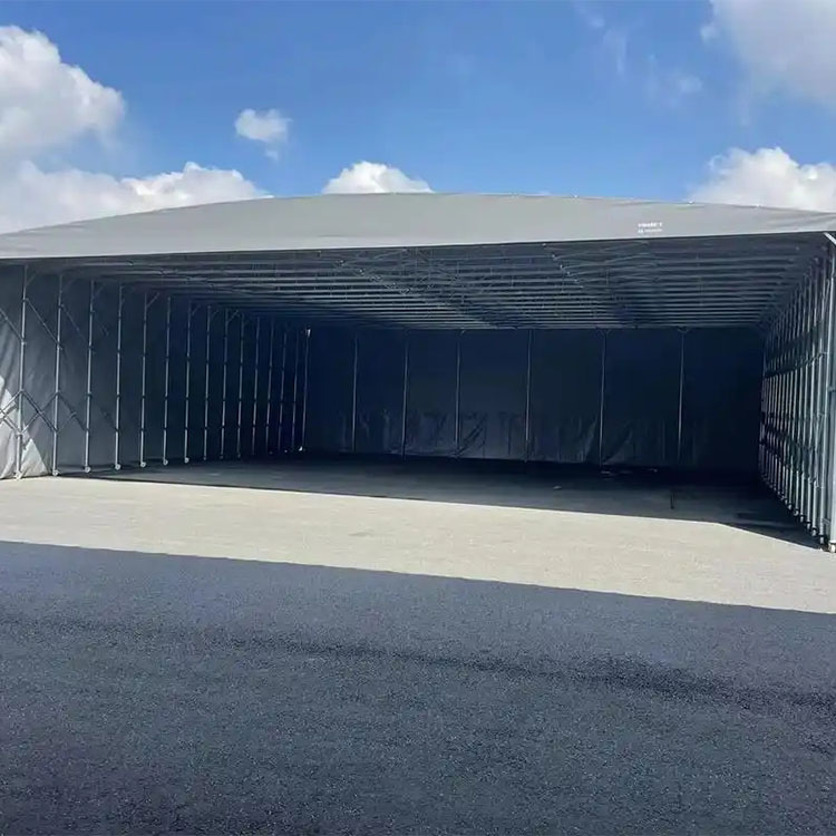 桂林电动/移动推拉棚