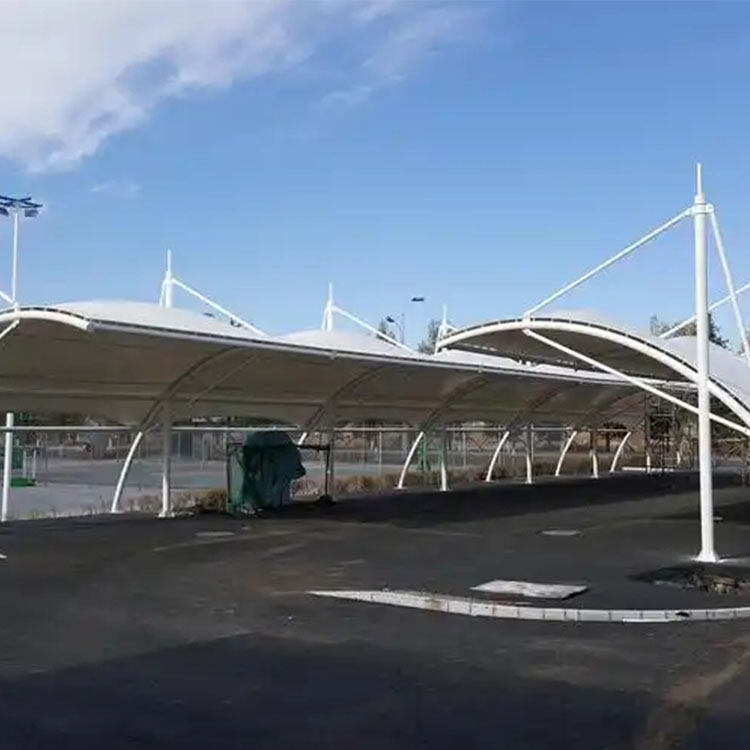 桂林膜结构电动车棚