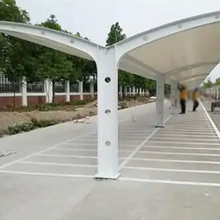 桂林膜结构电动车棚