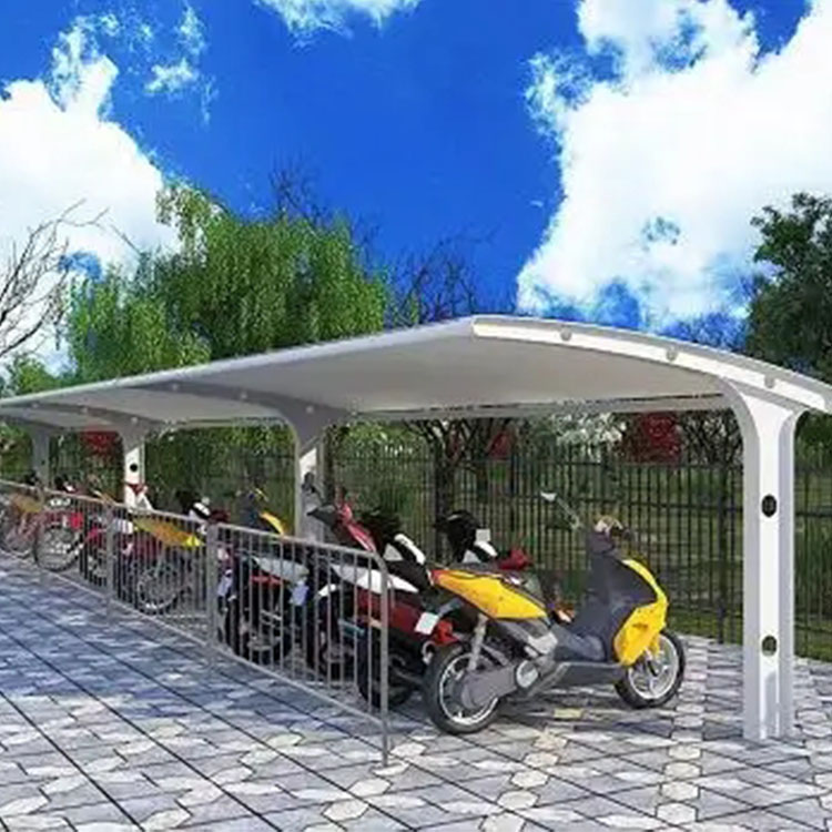 桂林膜结构电动车棚