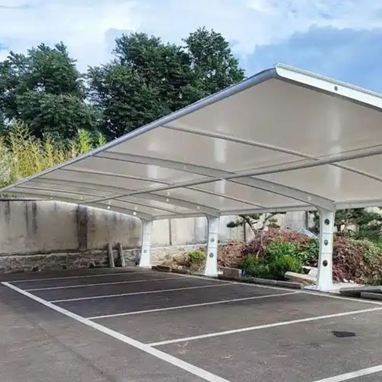 桂林膜结构汽车棚