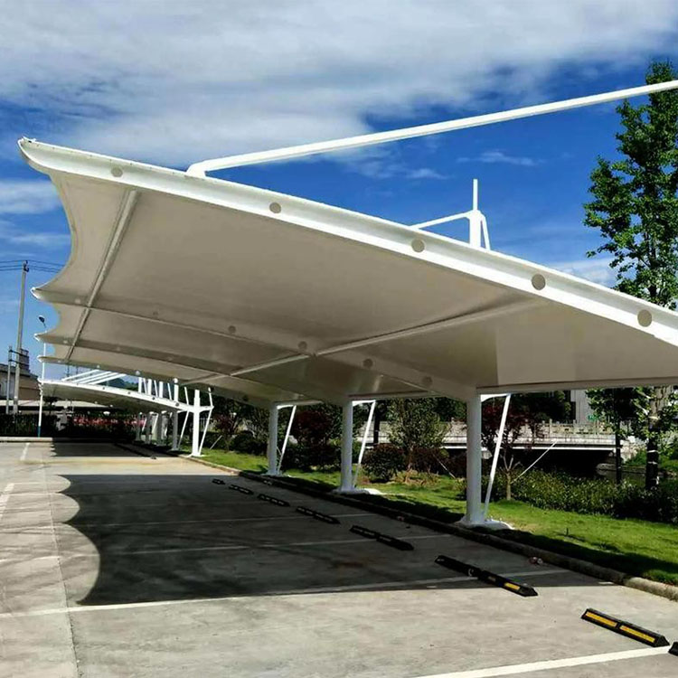 桂林膜结构汽车棚