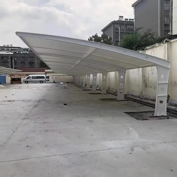 桂林膜结构汽车棚