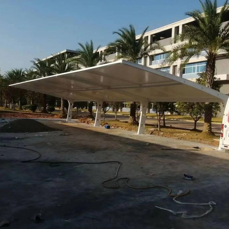 桂林膜结构汽车棚