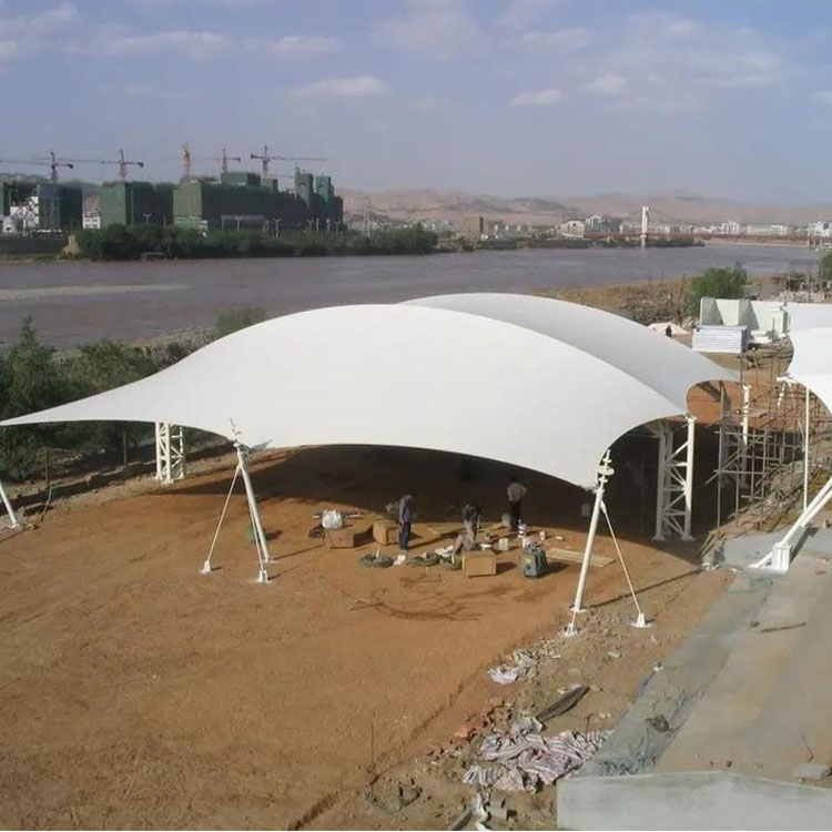 桂林膜结构汽车棚